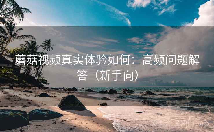 蘑菇视频真实体验如何：高频问题解答（新手向）