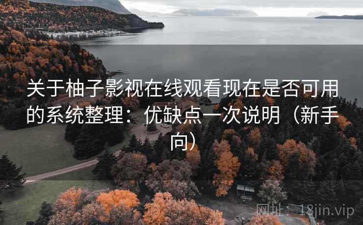 关于柚子影视在线观看现在是否可用的系统整理：优缺点一次说明（新手向）