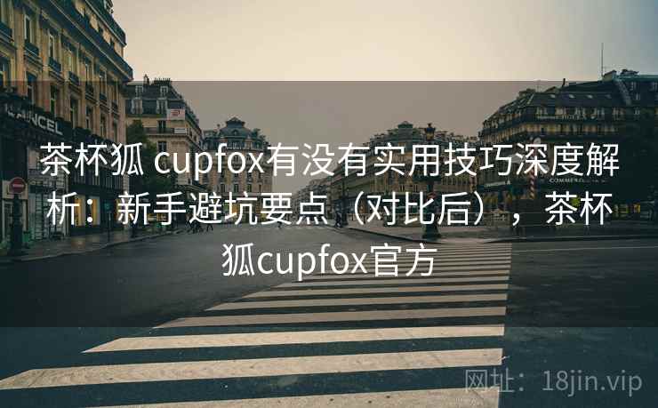 茶杯狐 cupfox有没有实用技巧深度解析：新手避坑要点（对比后），茶杯狐cupfox官方
