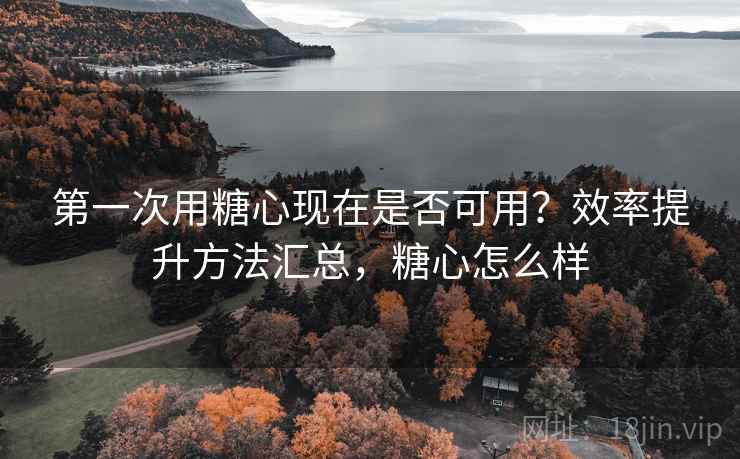 第一次用糖心现在是否可用?效率提升方法汇总,糖心怎么样 第一次用糖心现在是否可用?效率提升方法汇总,糖心怎么样